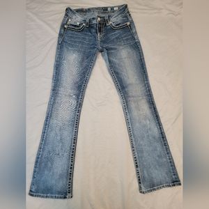 Miss Me Mid-Rise Bootcut Women's Jeans Size 28
